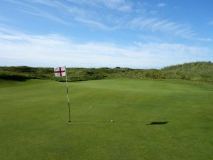 Royal St Georges 8th Green